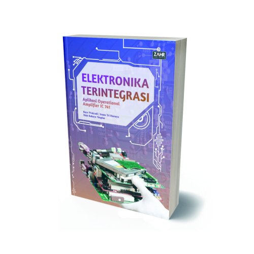 Elektronika Terintegrasi : Aplikasi Operational Amplifier Ic 741