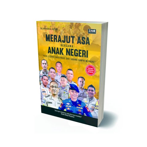 Merajut Asa Bersama Anak Negeri: Peta Literasi Baca Polri Dari Sabang Sampai Marauke