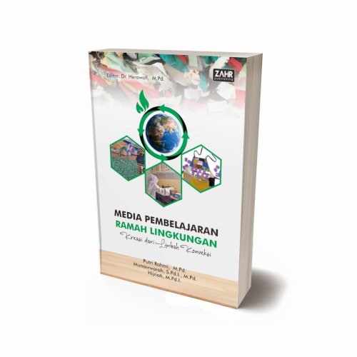 Media Pembelajaran Ramah Lingkungan: Kreasi dari Limbah Konveksi